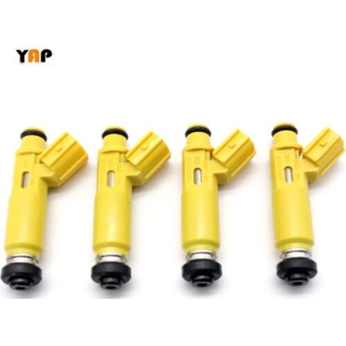NEW Fuel Injector (4) FOR FITTOYOTA RAV4 1AZFE 2.0L L4 23250-28050 23209-28050 2001-2004