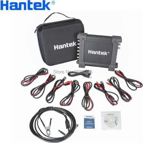 Original Hantek 1008c Virtual Oscilloscope 8CH PC USB Automotive Diagnostic Instrument 8 Channels Signal Generator Signal Source