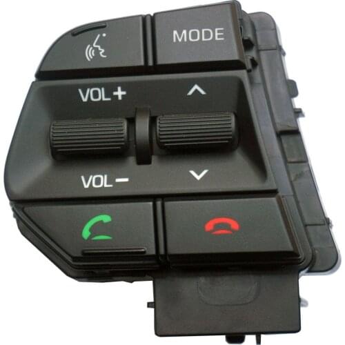 Steering Wheel Switch Volum Control 96700-C1030 Left For 2015-2016 Sonata New