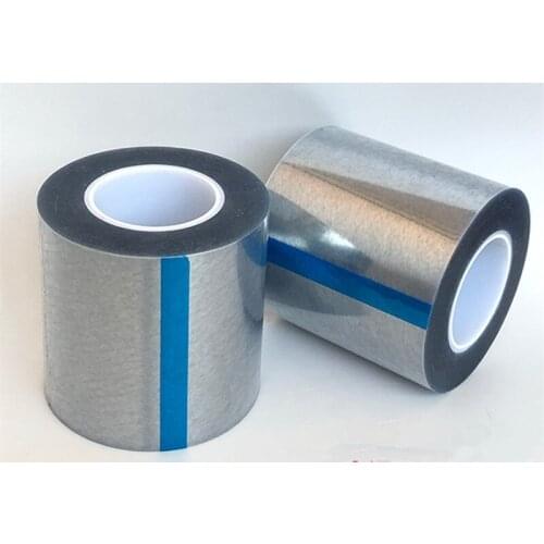 PET film, polyester film, transparent protective film with adhesive high temperature display screen.50cmx0.05mmx200m