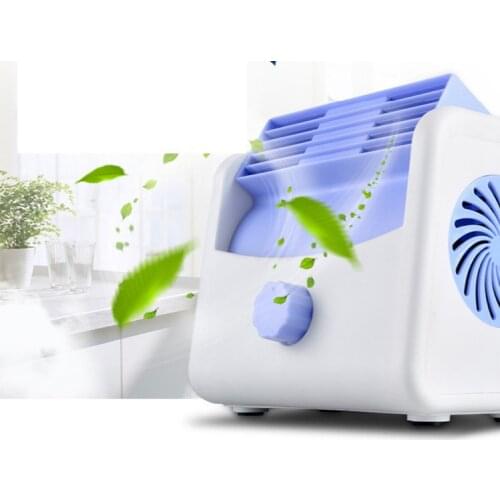 Portable Air Cooler mini USB Fan Air Conditioner Humidifier for car Air Cooling Conditioning Purifier