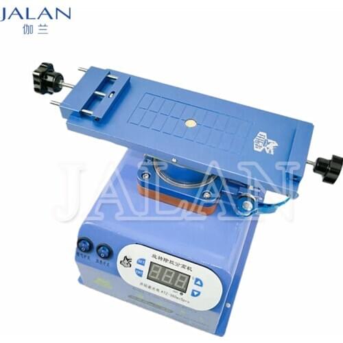 Rotary Heat Plate Whole Phone Glass LCD Separator Glue Cleaning 360 Degrees Rotation Suction Built-in Pumps External Pump Tool