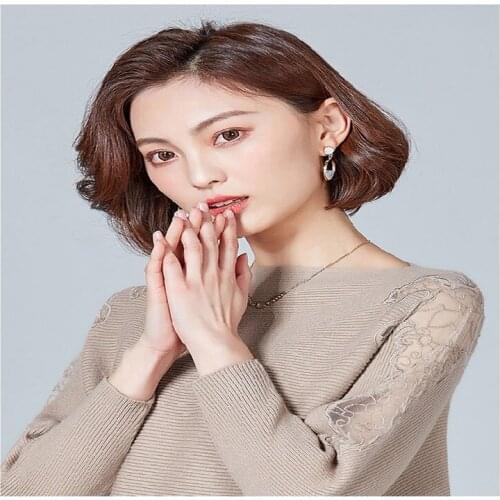 Casual Pullover Womens Spring And Autumn Long-Sleeved Embroidery Stitching Mesh Thin Blouse Loose And Versatile Bottoming Shirt