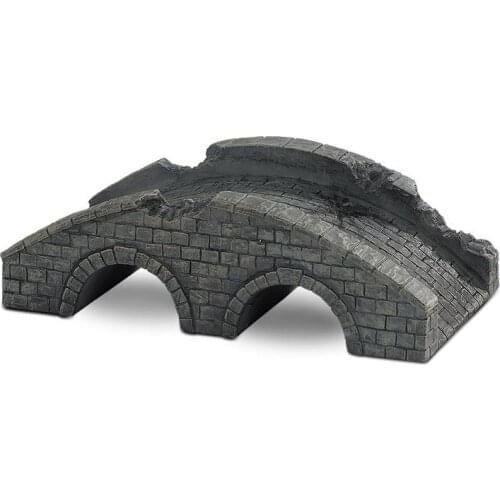 Pvc figure scene bridge