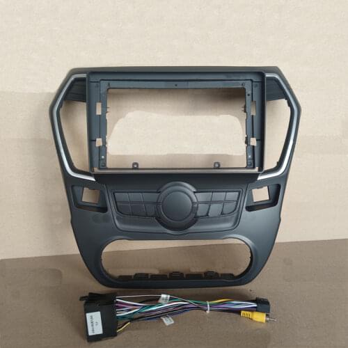 Car Fascia Navigation Frame Dash Frame Kit For 9" Android Multimedia Player For DFM Dongfeng A60 2012 2013 2014 2015 2016
