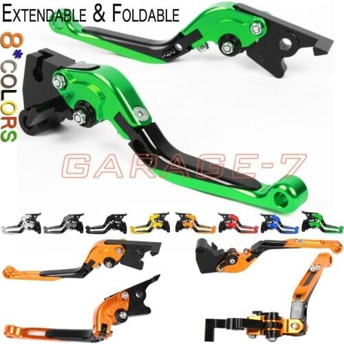 CNC Levers For SUZUKI GN125 R/V/W/X/Y GN125 ESZ/ESD/ESF GS125 ESK/ESM/ESR/ESX Adjust Motorcycle Folding Extendable Clutch