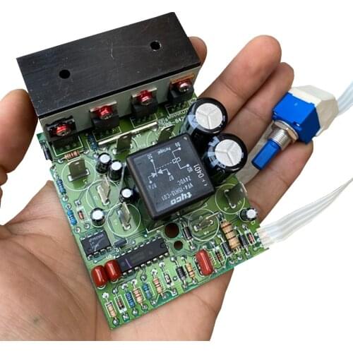 DC24V High Power 500W Brushed DC motor drive board SG3524 speed control board New DIY use PWM motor speed control board