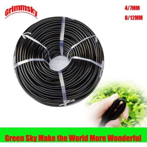 High quality garden watering system 4/7mm 8/12mm drip irrigation pipe