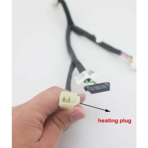 Steering Wheel Connecting Cable Wire with Heating Plug for Hyundai ix25 (creta) Steering Wheel Cruise Control Button