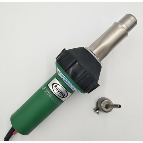 New type 230v 120v 50/60hz 1600w hot air welder for tarpauline high quality can replace the triac ST