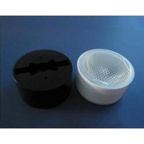 LPY-36 High quality LED Optical Lens, Size: 36X17.3mm, 45 degree, Bead surface, PMMA materials