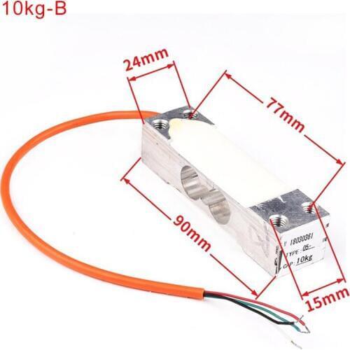 1pc Electronic Scale Weighing Sensor Load Cell Weighing Pressure Sensor Cantilever 10kg