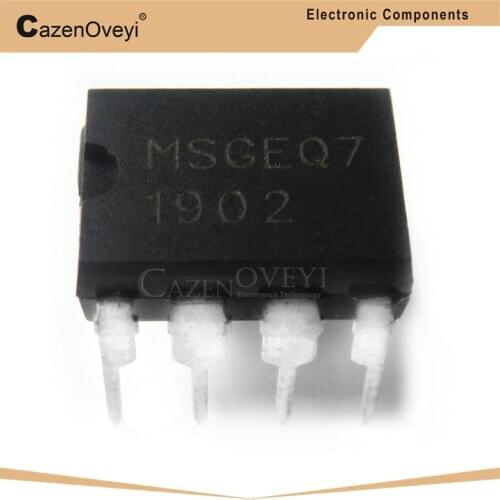 1pcs/lot MSGEQ7 DIP-8 In Stock