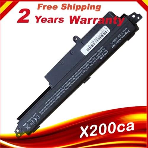 11.25V Laptop Battery For ASUS X200CA X200M X200MA X200CA X200LA 11.6" A31N1302 A31LM2H A31LM9H A3INI302 1566-6868