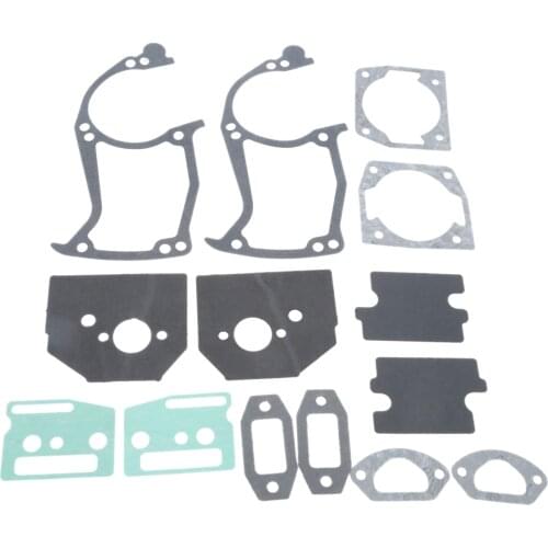 2 Sets 45cc 52cc 58cc Chainsaw Paper Gaskets Full Set fits for 45CC 52CC 58CC chainsaw Garden Tool Parts