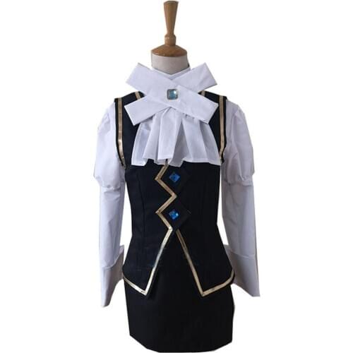 2020 Gyakuten Saiban Phoenix Wright Ace Attorney Franziska von Karma Karuma Mei Cosplay Costume