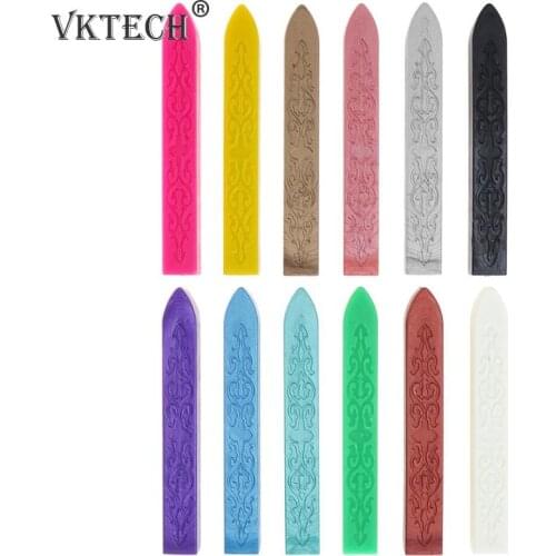 26 Colors DIY Sealing Strips Seal Dedicated Wax Stick Branding Paint Stamp Seal Wax Handmade Hobby DIY Stamping Tools