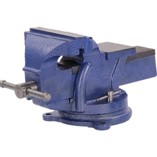 3" 4" 5" 6" Inch Heavy Duty Clamp Metal Shop Vice Bench Top Workshop Table Vise Clamping Machine