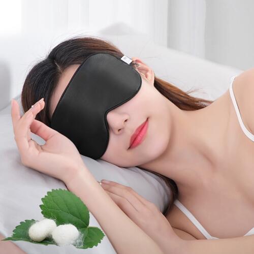 1Pcs 3D Sleep Mask Natural Sleeping Eye Mask Eyeshade Cover Shade Eye Patch Women Men Soft Portable Blindfold Travel Eyepatch