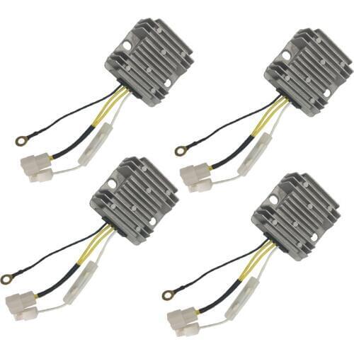 4pcs generators spare parts AVR 186F voltage regulator stabilizer 186 F