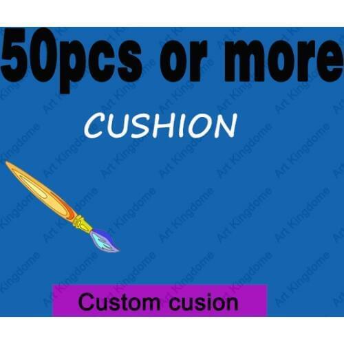 50PCS OR MORE CUSTOMIZE Cushion DIY cushion Custom cushion for Home Decor sofa cushions 50PCS or more Free shipping