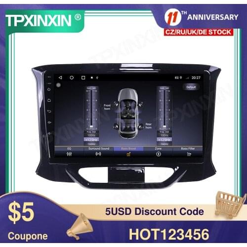 6+128GB Android 10.0 For Lada Xray Car GPS Navigation Radio Player Car Multimedia Player Head Unit Tape Recorder IPS