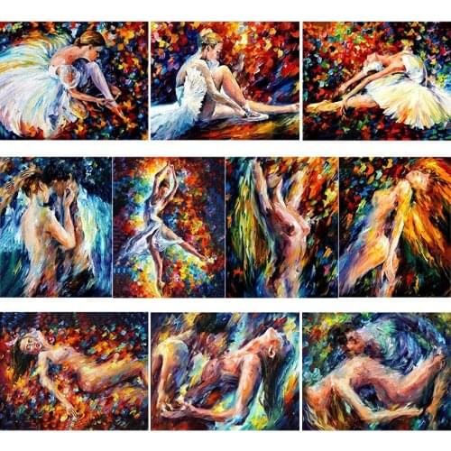 5D DIY Diamond Painting Sexy Couple Abstract Cross Stitch Full Square Round Diamond Embroidery Mosaic Decor For Home Decoration