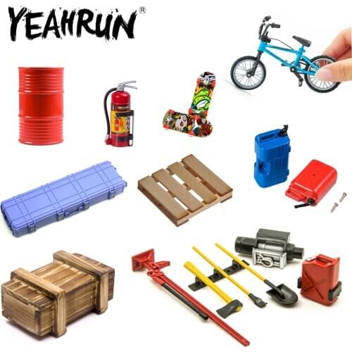 RC Car Simulated Decorations Tool Accessories for Traxxas TRX-4 TRX6 Axial SCX10 90046 AXI03007 Redcat MST 1:10 RC Crawler Car