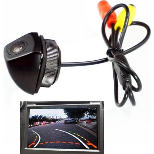 HD CAR REAR VIEW REVERSE CAMERA FOR BMW X6 E71 E72 X5 E53 E70 X3 E83 Back Up Reverse camera Dynamic trajectory Aluminum