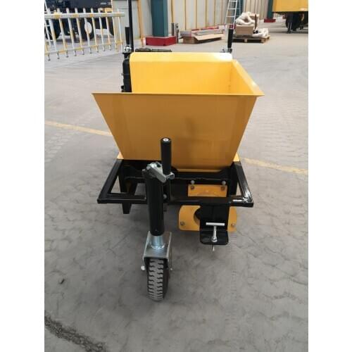 Manual Control Concrete Curb Paver With Gasoline Engine Automatic Machine