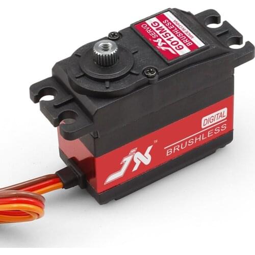 BLS-HV6105MG 5KG High Precision Metal Gear High Voltage Brushless Digital Gyro Servo for RC Truck cars HPI HSP