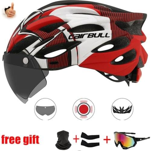 Cairbull Cycling Helmet TRAIL XC Bicycle Helmet In-mold MTB Bike Helmet Casco Ciclismo Road Mountain Helmets Safety Cap