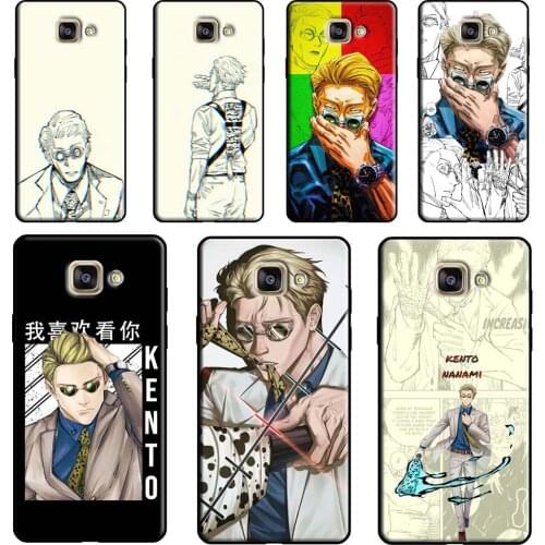 Jujutsu Kaisen Nanami Kento Phone Case For Samsung Galaxy J7 J5 J3 2017 A3 A5 J1 2016 J6 J4 Plus A6 A8 A7 A9 J8 2018
