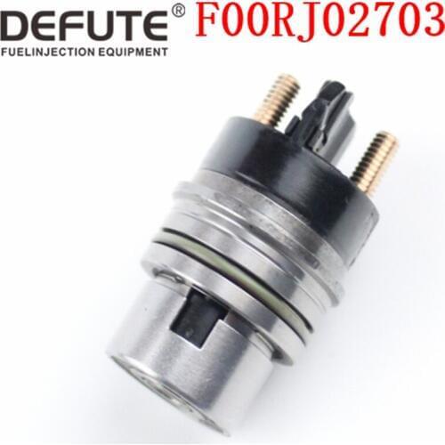 F00RJ02703 fuel injector solenoid valve F 00R J02 703 Injector head valve F00R J02 703 For 0445120066