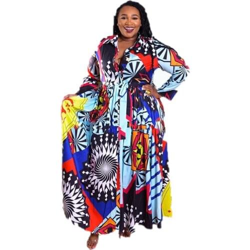 FENGTINGFENGTING Fashionable Shirt Dresses