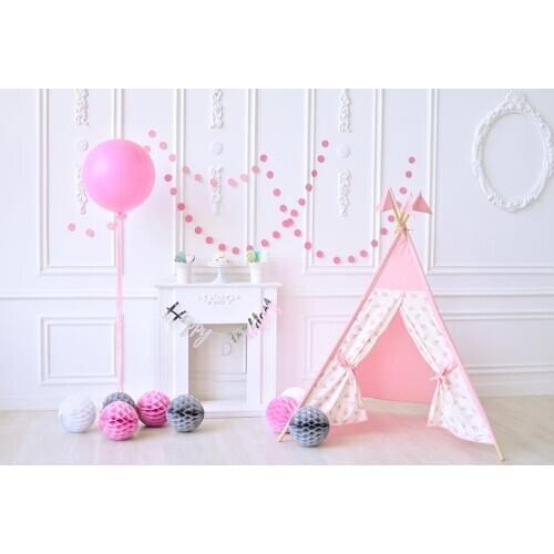 Modern indoor birthday photo Backgrounds baby portrait photography Backdrops for Professional photo studio funds kits LV-2552