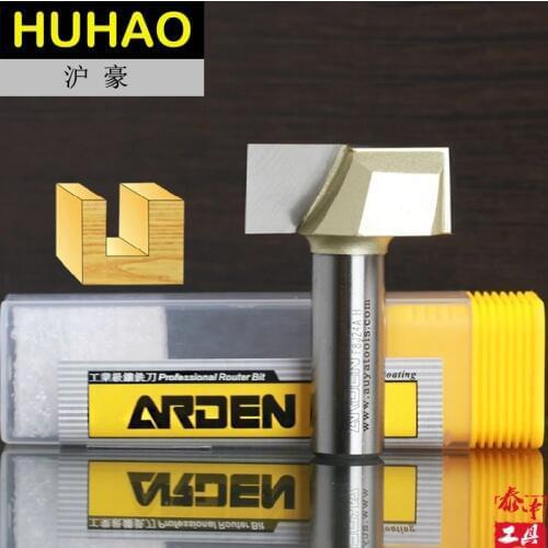 End Mill Tool Insert Arden Router Bit Tungsten Cleaning Bottom End Milling Cutter- 1/2*50mm*15mm - 1/2'' Shank - Arden A0117478