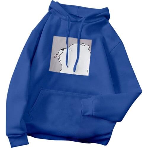 ISHOWTIENDA Kangaroo Sweatshirts For Women