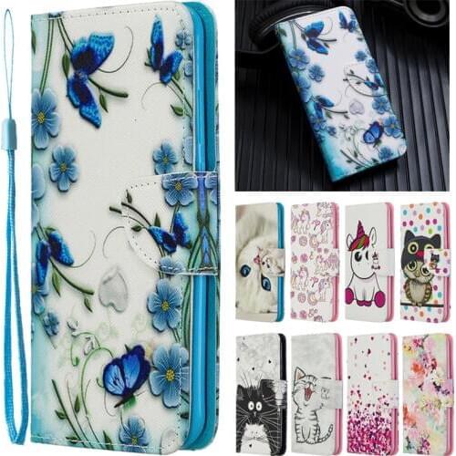 SFor Samsung Galaxy A10 Case Leather Case on for Coque Samsung A10 Case Galaxy A 10 A105F Cover Magnetic Flip Wallet Cases Funda