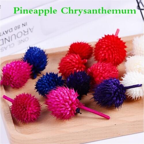 Colorful Natural Straw Berry Flower Heads 10Pcs /Lot Party New Year Home Decoration Accessories Craft Fotografia