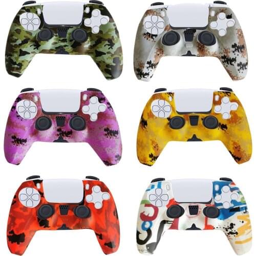 Gamepad Cover for PS5 Front Middle Controller Replacement Decorative Shell for Sony Playstation5 Joypad Games Accessories