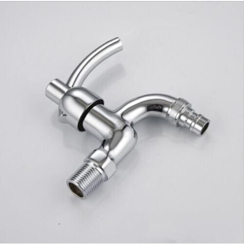 G1/2 European Style Brass Quick Opening Faucet Creative New Washing Machine Tap Single Cold Wall Mounted Mop Pool Bibcock