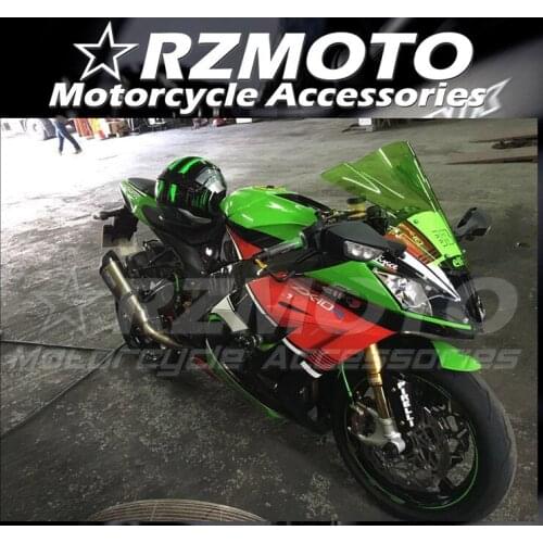 Injection Molding New ABS Whole Fairings Kit Fit for Kawasaki Ninja ZX-10R 2011 2012 2013 2014 2015 11 12 13 14 15 Cool bike