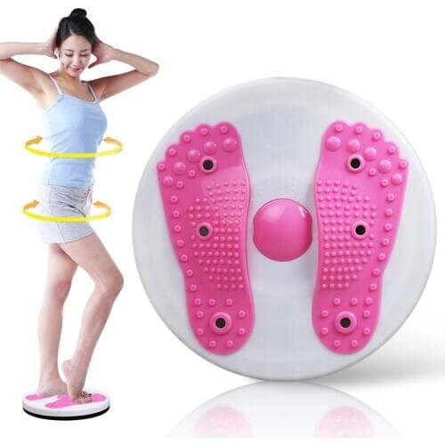 Magnet waist wringgling plate fitness twist disk Large twister device twist machine thin waist womens home fitness sports