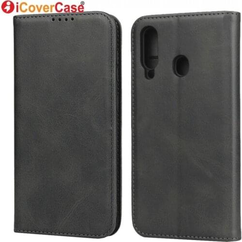 Magnetic Leather Wallet For Samsung A60 Case Soft Silicon Shell For Samsung Galaxy A60 Cover Mobile Phone Accessories Coque Etui