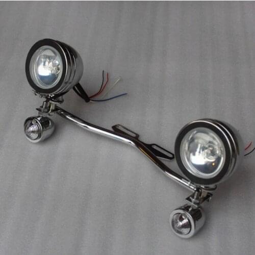 V16 Motorcycle Modified Bracket Installation Auxiliary Lamp Small Fog Lamp Spotlight Turn Signal
