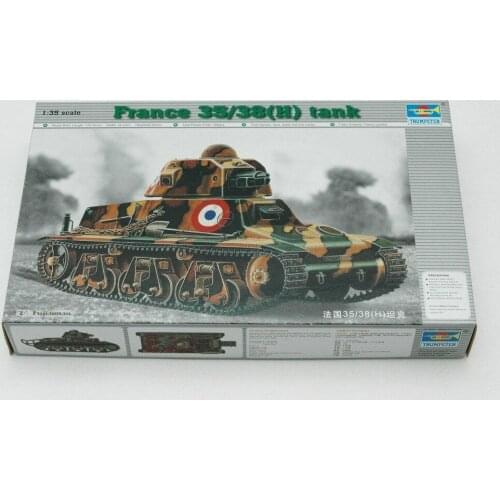 Trumpeter 00351 1/35 France 35/38 (H) model kit
