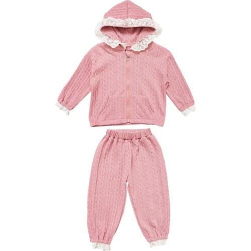 New 2021 Baby Girl Sweatshirt Sets Cute Fashion Long Sleeve Children Clothes Kids Boys Linen