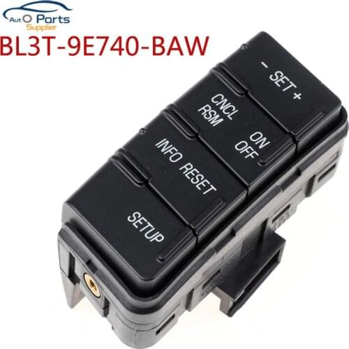New BL3T-9E740-BAW For Ford Cruise Switch Multifunction Steering Wheel Switch Volume Button Switch BL3T9E740BAW