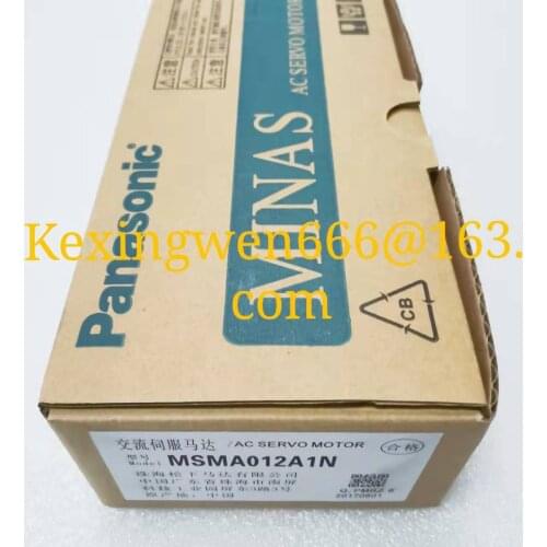 New And Original Servo Motor MSMA012A1N
